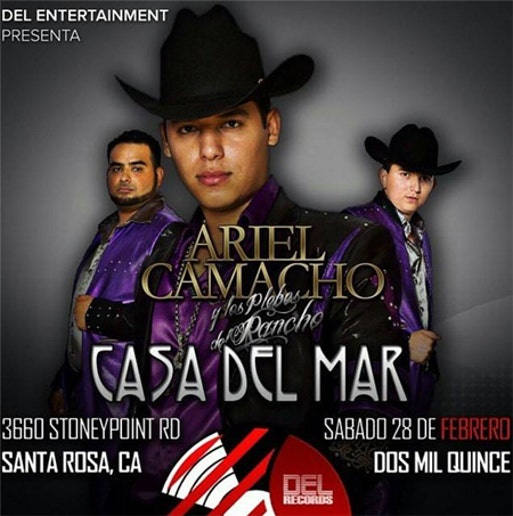 Mexican pop singer Ariel Camacho, 22, dies in car crash Fox News